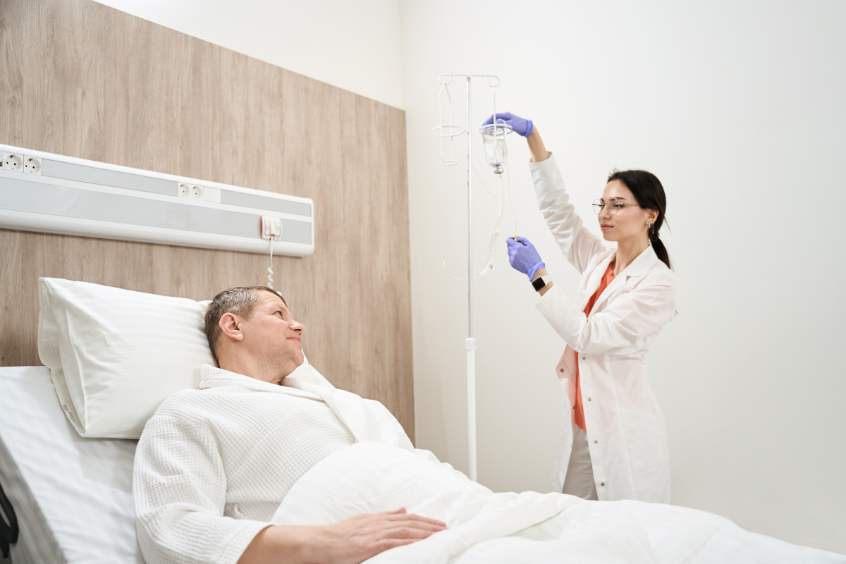 hospitalisation à la maison