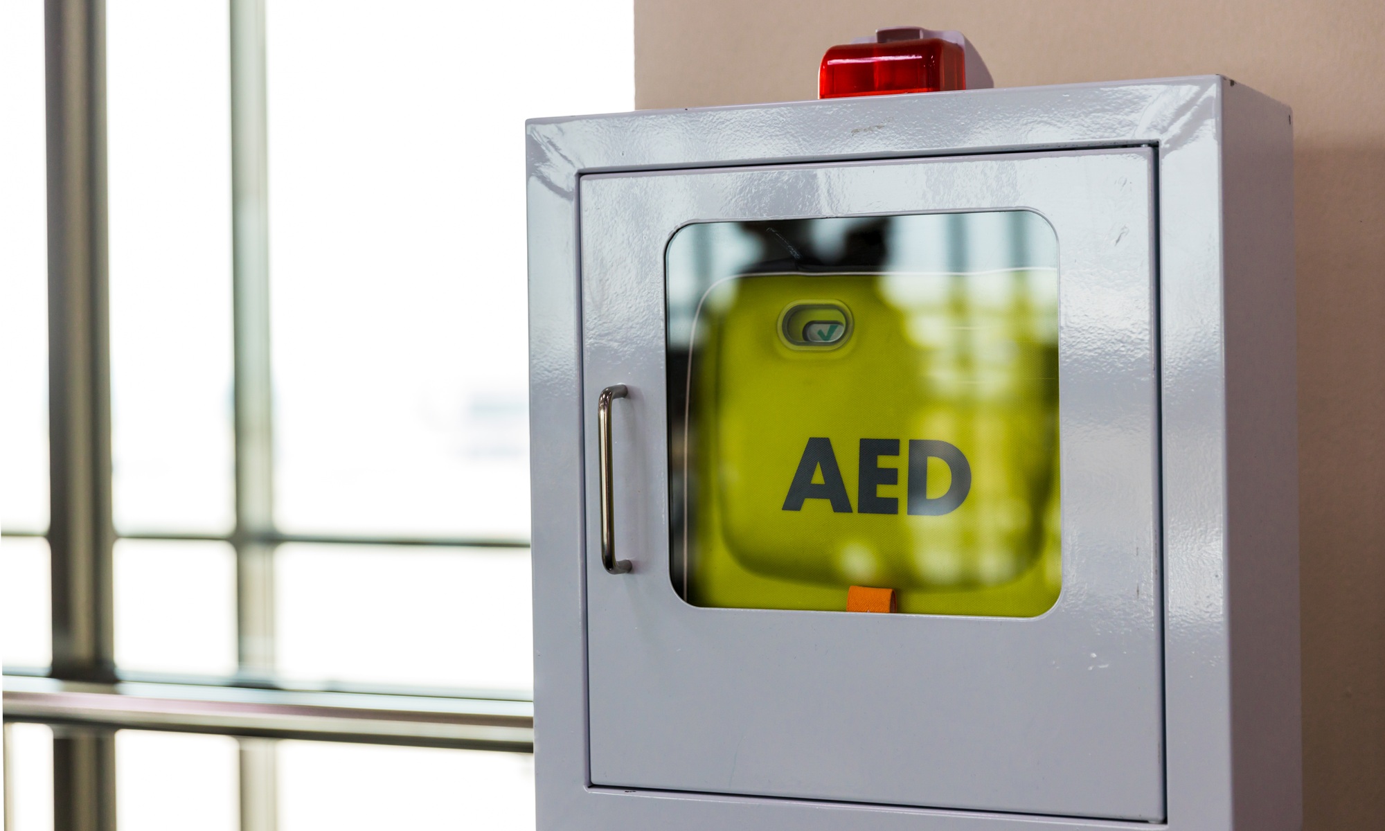 défibrillation accessible