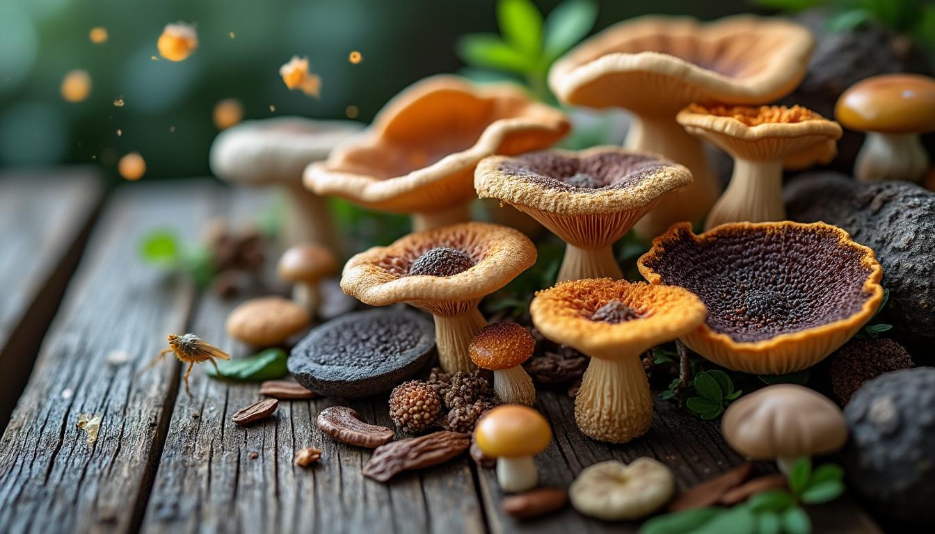 découvrez comment les champignons médicinaux adaptogènes peuvent transformer votre bien-être. ces super-aliments naturels aident à renforcer votre immunité, à réduire le stress et à améliorer votre vitalité quotidienne. plongez dans le monde fascinant des champignons et libérez tout leur potentiel pour une santé optimale.