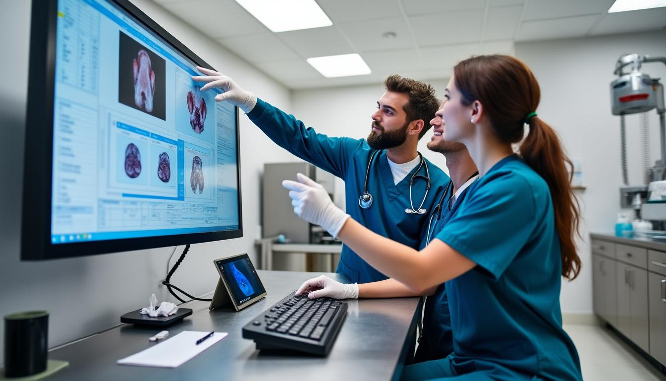 découvrez comment le logiciel de gestion vétérinaire gmvet1 optimise l'efficacité de votre équipe en facilitant la gestion des patients, des rendez-vous et des tâches administratives. améliorez votre pratique vétérinaire et offrez un meilleur service à vos clients.