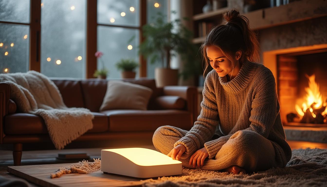 plongez dans l'univers de la luminothérapie avec notre guide essentiel sur la lampe 10 000 lux. apprenez à optimiser son utilisation pour un bien-être optimal, réguler votre sommeil et combattre la dépression saisonnière. découvrez des conseils pratiques et des secrets pour maximiser les bienfaits de cette technologie lumineuse.