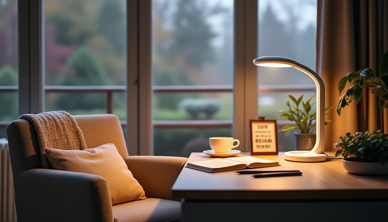 plongez dans l'univers de la luminothérapie avec notre guide complet sur la lampe de 10 000 lux. découvrez des astuces et des conseils pratiques pour optimiser son utilisation et profiter pleinement de ses bienfaits sur votre bien-être et votre humeur.