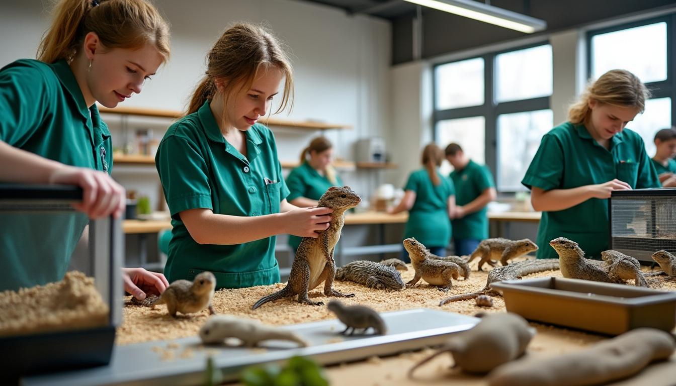 découvrez les avantages d'une formation de soigneur animalier en hauts-de-france : des opportunités d'emploi passionnantes, un enseignement de qualité, et la possibilité de travailler avec des animaux tout en contribuant à leur bien-être.