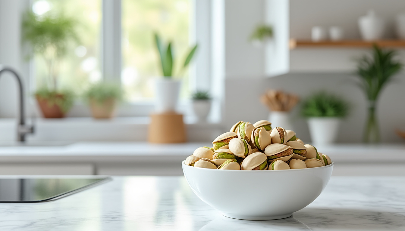 découvrez comment les pistaches peuvent améliorer votre santé oculaire. riches en antioxydants et nutriments essentiels, elles offrent de nombreux bienfaits pour préserver la vue et renforcer vos yeux au quotidien.