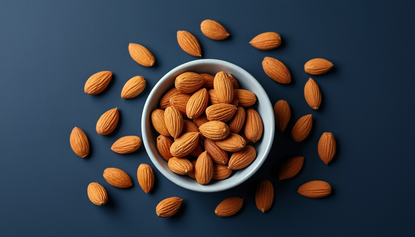 découvrez comment les amandes, riches en magnésium, peuvent favoriser un sommeil de qualité en aidant à la détente musculaire et à la régulation du cycle veille-sommeil.