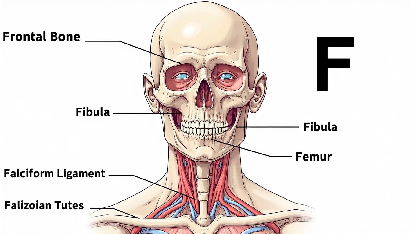 explorez l’anatomie humaine à travers les parties du corps commençant par f et découvrez leur rôle essentiel dans l’organisme. liste, explications et fonctions pour mieux comprendre votre corps.
