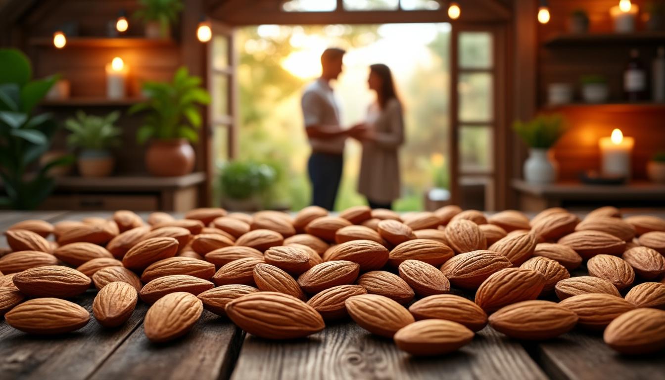 découvrez le nombre de calories dans 30 amandes et nos conseils pour les consommer de façon saine afin d’améliorer votre bien-être au quotidien.