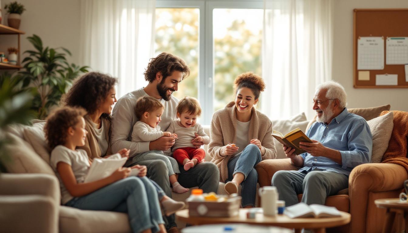 découvrez comment choisir les meilleures assurances santé adaptées aux familles nombreuses pour assurer leur bien-être en toute sérénité.