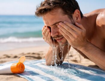 découvrez les gestes à adopter et les solutions efficaces pour soulager l'irritation causée par la crème solaire dans les yeux, afin de protéger votre vue rapidement.