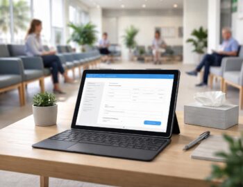 découvrez comment une tablette windows optimise la salle d’attente médicale en facilitant la gestion des formulaires patients, pour un accueil rapide et efficace.