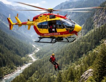 découvrez la fonction et le rôle essentiels de l'hélicoptère jaune et rouge de la sécurité civile, un dispositif crucial pour les missions de secours et d'intervention en france.