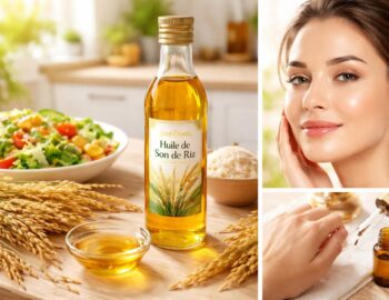 découvrez les bienfaits de l'huile de son de riz et ses usages santé pour une peau éclatante, une meilleure digestion et une protection antioxydante naturelle.