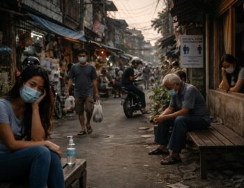 analyse des effets de la pandémie de coronavirus aux philippines et son impact sur la santé mentale des habitants, avec un focus sur les défis et les mesures de soutien psychologique.