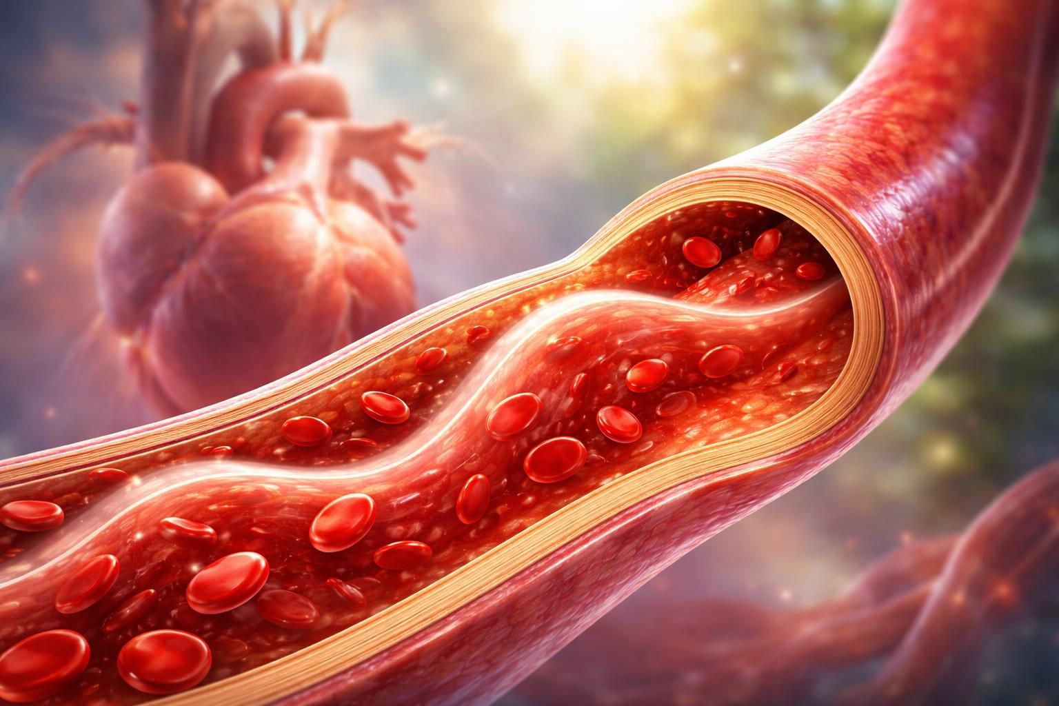 découvrez comment l'effet windkessel agit sur notre système cardiovasculaire et impacte la santé de notre cœur en régulant la pression artérielle et le flux sanguin.
