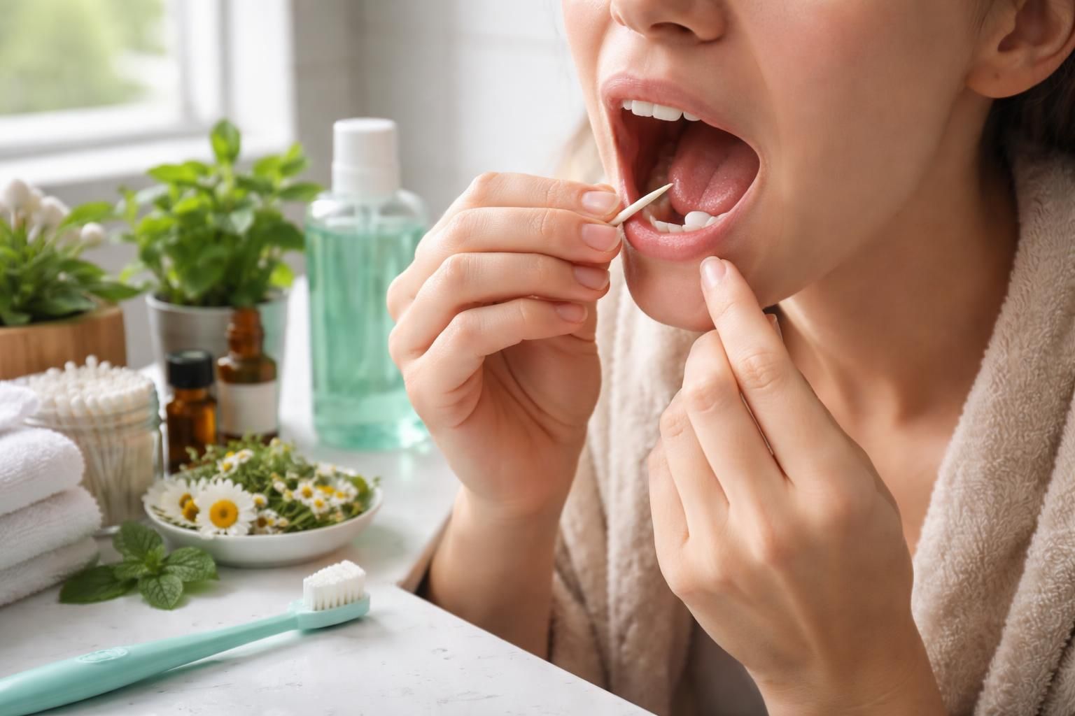 découvrez des stratégies simples et efficaces pour enlever le caséum sans avoir envie de vomir, et maintenez une bonne hygiène buccale facilement.