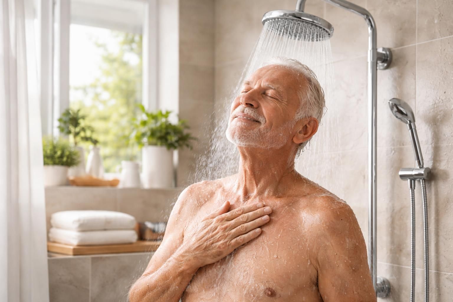 découvrez combien de douches par semaine sont recommandées en vieillissant pour préserver votre bien-être et votre hygiène quotidienne.