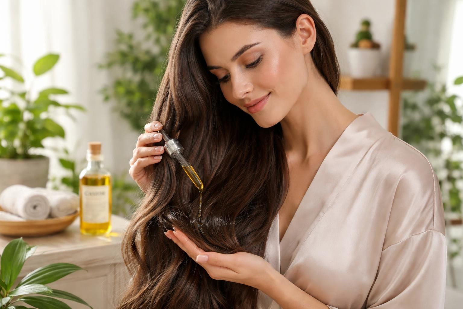 découvrez l'efficacité de l'huile de ricin pour stimuler la pousse des cheveux, renforcer leur santé et prévenir la casse grâce à ses propriétés naturelles.