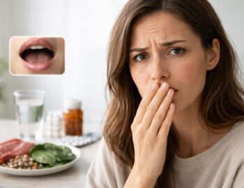 découvrez les causes possibles du goût de fer dans la bouche, les situations où il faut s'inquiéter et les solutions pour y remédier.