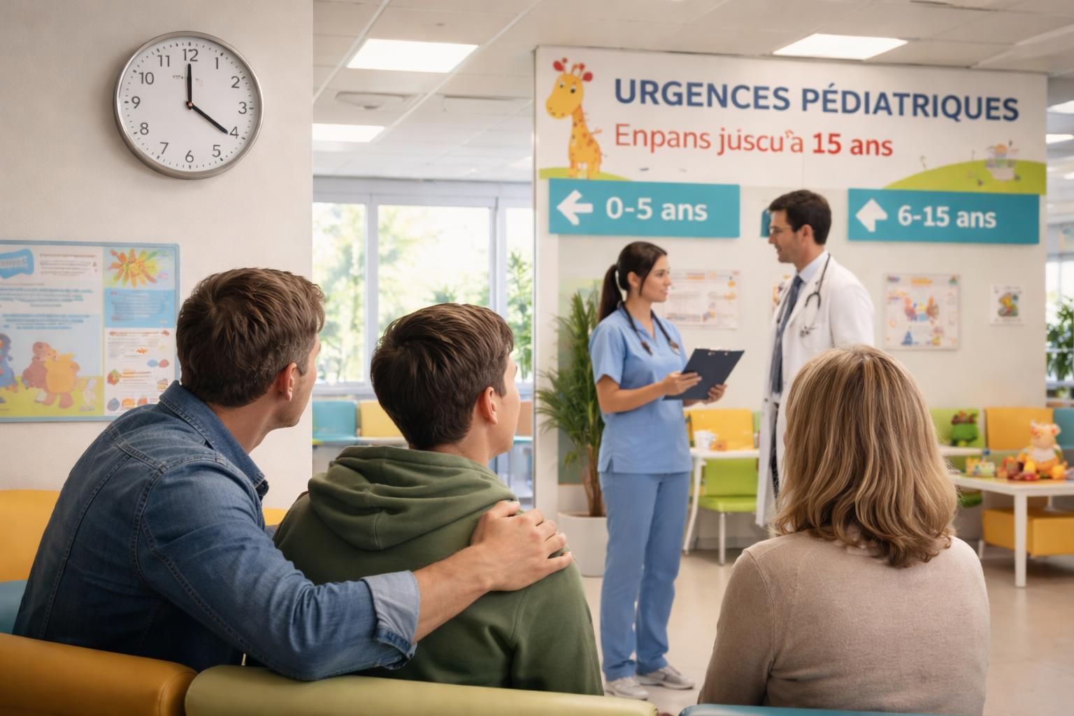 découvrez l'âge limite pour accéder aux urgences pédiatriques et les critères à connaître pour garantir une prise en charge adaptée à votre enfant.