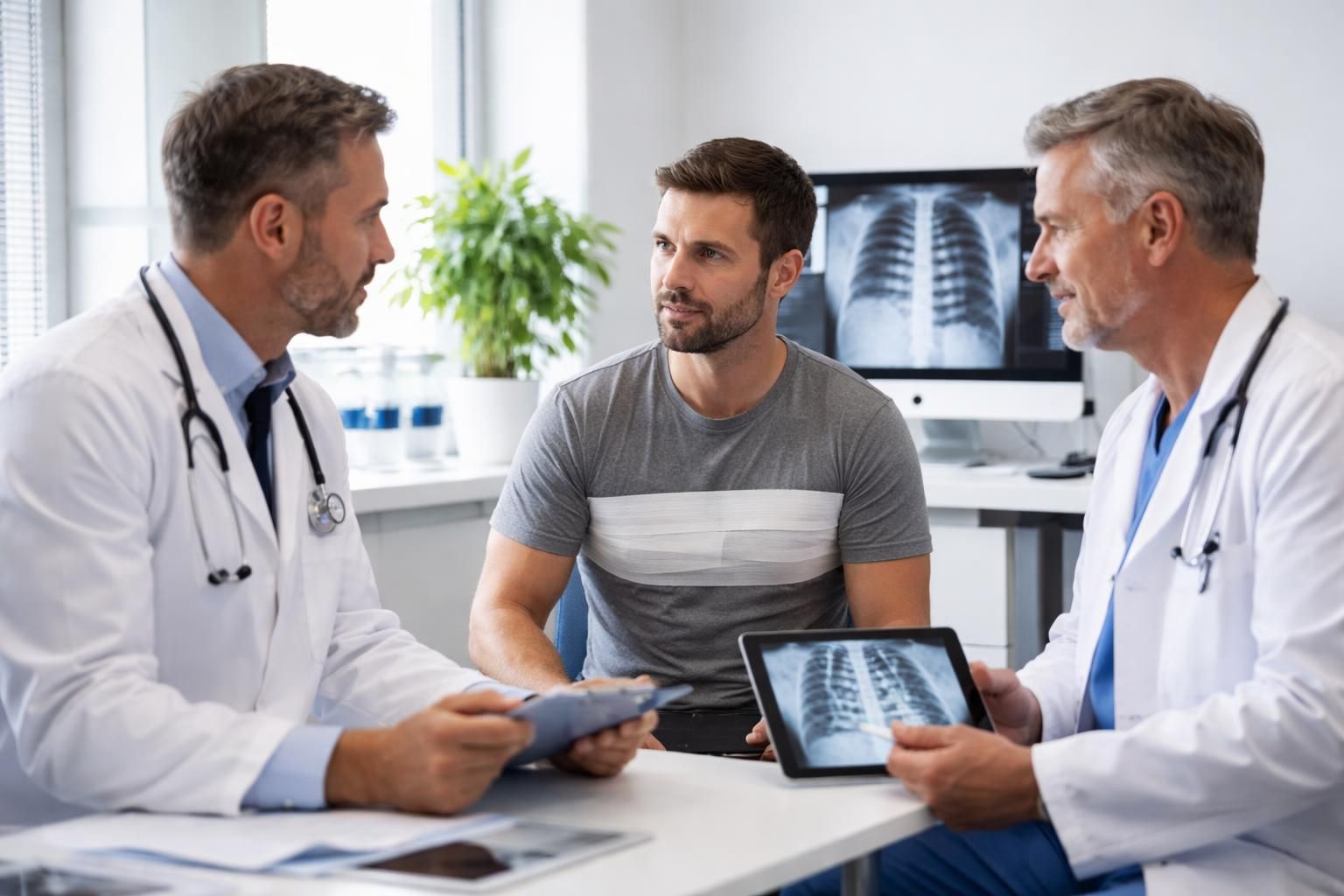 découvrez les avis des experts en santé sur la possibilité de travailler avec une côte cassée et les précautions à prendre pour éviter les complications.