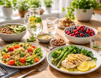 découvrez des recettes savoureuses et adaptées au régime hypotoxique pour une alimentation saine et équilibrée.