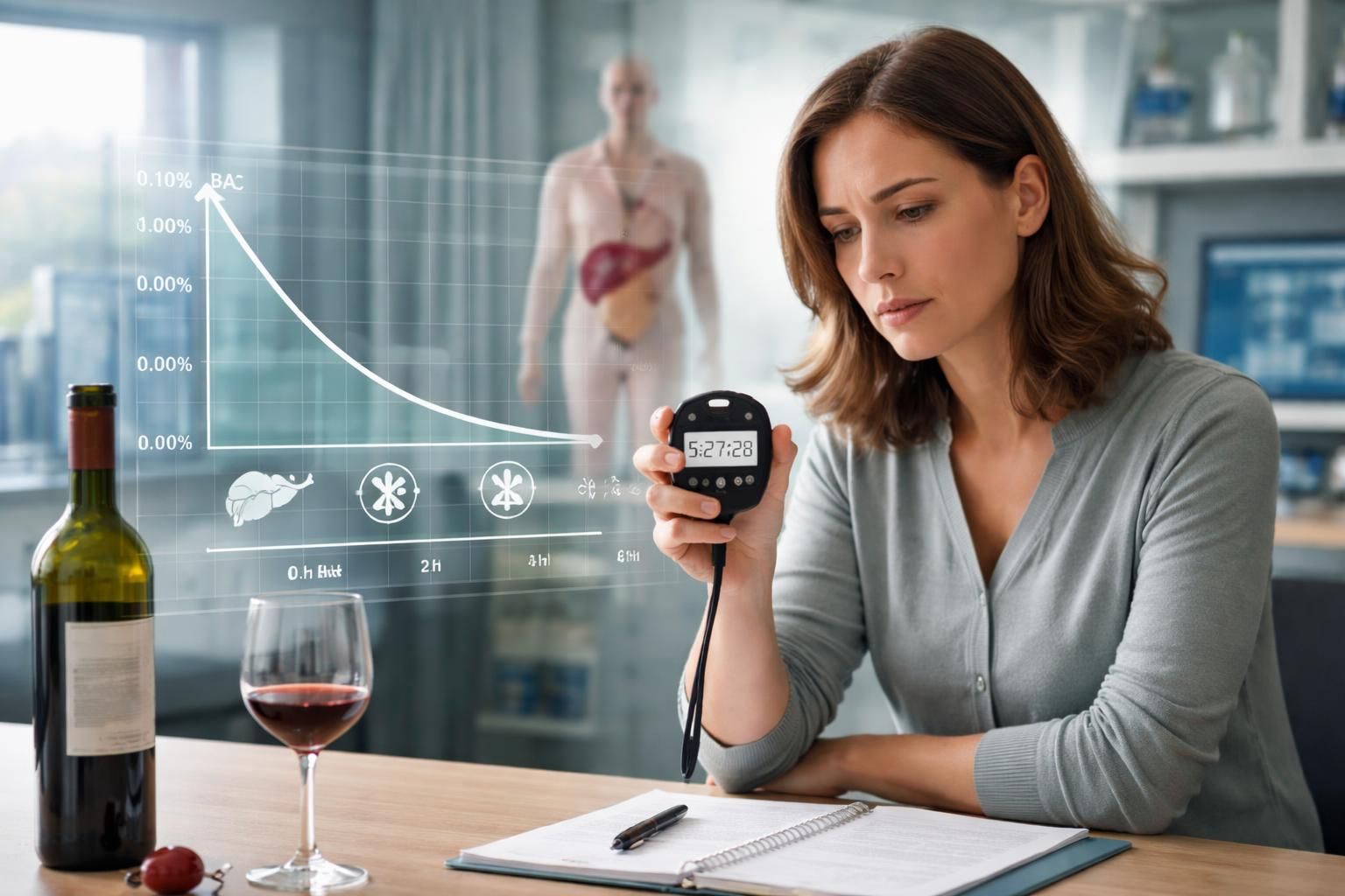 découvrez comment calculer le temps nécessaire pour éliminer l'alcool de votre organisme, les facteurs qui influencent ce processus, et des conseils pour consommer de manière responsable.