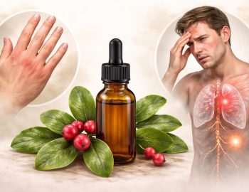 découvrez comment les effets secondaires de l'huile essentielle de gaulthérie peuvent impacter votre santé et apprenez à les utiliser en toute sécurité pour bénéficier de ses bienfaits.